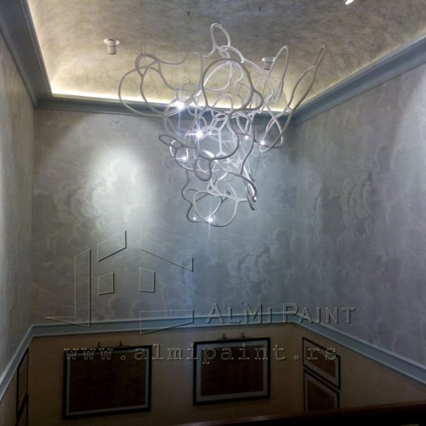 AlmiPaint Dekorativne tehnike bojenja, Hoteli