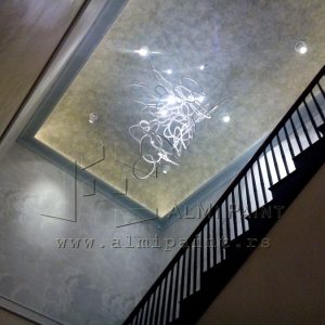 AlmiPaint Dekorativne tehnike bojenja, Hoteli