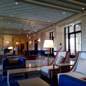 AlmiPaint Dekorativne tehnike bojenja, Hoteli