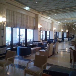 AlmiPaint Dekorativne tehnike bojenja, Hoteli