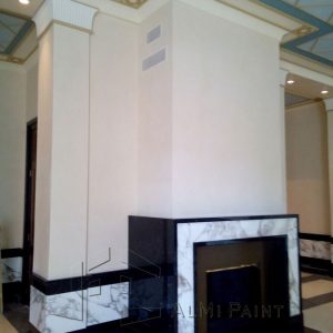 AlmiPaint Dekorativne tehnike bojenja, Hoteli