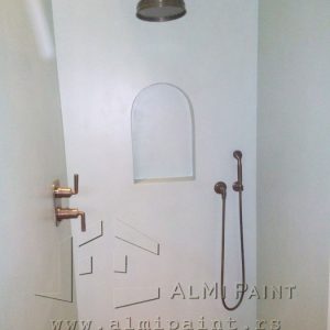 AlmiPaint Dekorativne tehnike bojenja, Hoteli