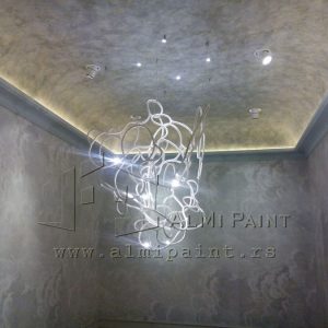 AlmiPaint Dekorativne tehnike bojenja, Hoteli