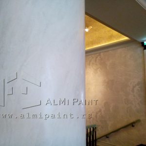 AlmiPaint Dekorativne tehnike bojenja, Hoteli