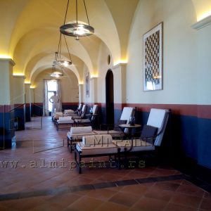 AlmiPaint Dekorativne tehnike bojenja, Hoteli