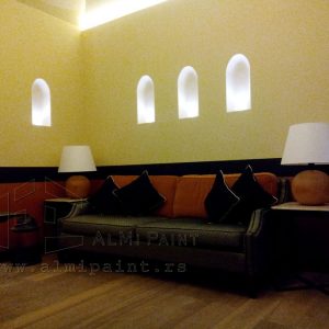 AlmiPaint Dekorativne tehnike bojenja, Hoteli