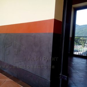 AlmiPaint Dekorativne tehnike bojenja, Hoteli