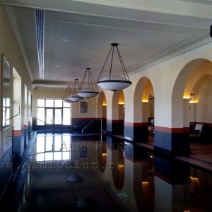 AlmiPaint Dekorativne tehnike bojenja, Hoteli