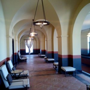 AlmiPaint Dekorativne tehnike bojenja, Hoteli