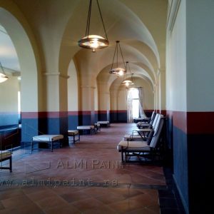 AlmiPaint Dekorativne tehnike bojenja, Hoteli