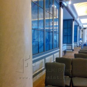 AlmiPaint Dekorativne tehnike bojenja, Hoteli