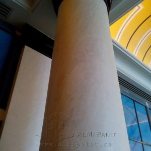 AlmiPaint Dekorativne tehnike bojenja, Hoteli