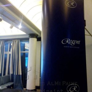 AlmiPaint Dekorativne tehnike bojenja, Hoteli