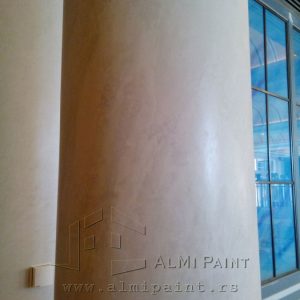 AlmiPaint Dekorativne tehnike bojenja, Hoteli