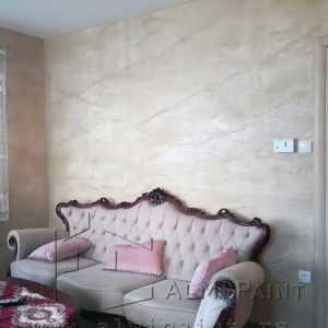 Dekorativne boje i materijali, AlmiPaint, privatni stanovi