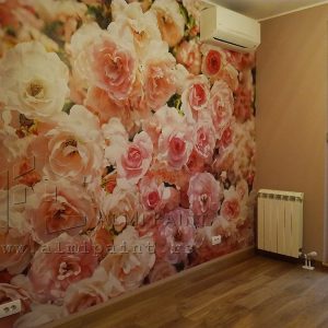 Dekorativne boje i materijali, AlmiPaint, privatni stanovi