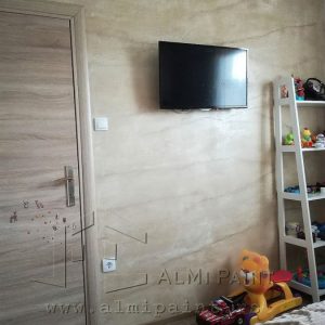 Dekorativne boje i materijali, AlmiPaint, privatni stanovi