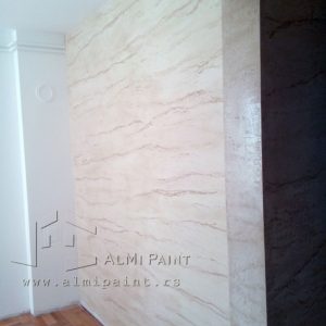 Dekorativne boje i materijali, AlmiPaint, privatni stanovi