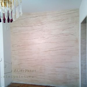 Dekorativne boje i materijali, AlmiPaint, privatni stanovi