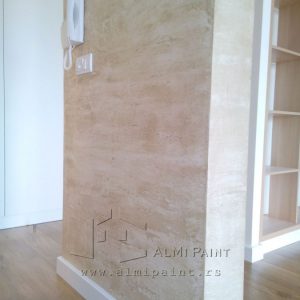 Dekorativne boje i materijali, AlmiPaint, privatni stanovi