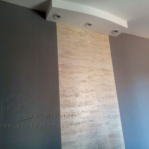 Dekorativne boje i materijali, AlmiPaint, privatni stanovi