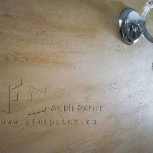 Dekorativne boje i materijali, AlmiPaint, privatni stanovi