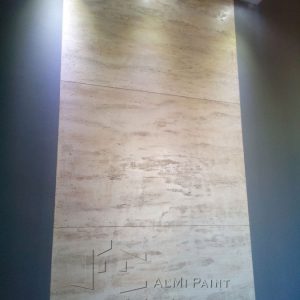 Dekorativne boje i materijali, AlmiPaint, privatni stanovi