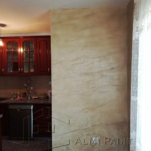 Dekorativne boje i materijali, AlmiPaint, privatni stanovi