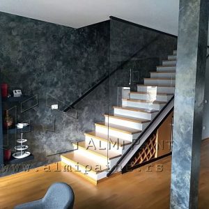 Dekorativne boje i materijali, AlmiPaint, privatni stanovi