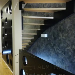 Dekorativne boje i materijali, AlmiPaint, privatni stanovi