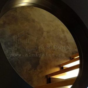 Dekorativne boje i materijali, AlmiPaint, privatni stanovi