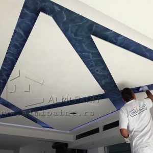 Dekorativne boje i materijali, AlmiPaint, privatni stanovi