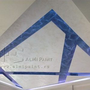 Dekorativne boje i materijali, AlmiPaint, privatni stanovi