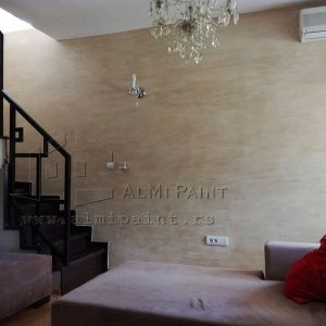 Dekorativne boje i materijali, AlmiPaint, privatni stanovi