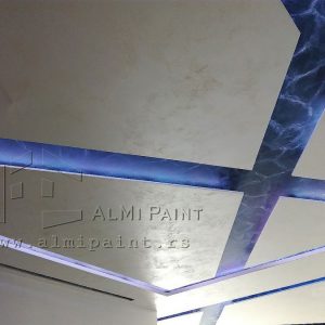 Dekorativne boje i materijali, AlmiPaint, privatni stanovi