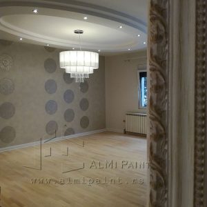 Dekorativne boje i materijali, AlmiPaint, privatni stanovi