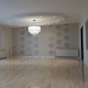 Dekorativne boje i materijali, AlmiPaint, privatni stanovi-35