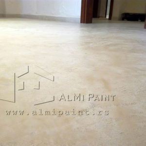 Dekorativne boje i materijali, AlmiPaint, privatni stanovi-36