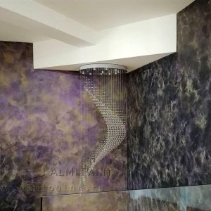 Dekorativne boje i materijali, AlmiPaint, privatni stanovi-39