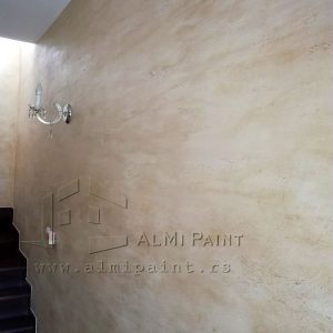 Dekorativne boje i materijali, AlmiPaint, privatni stanovi