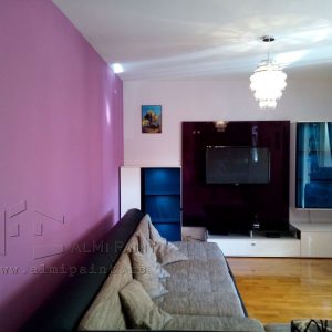 Dekorativne boje i materijali, AlmiPaint, privatni stanovi-47