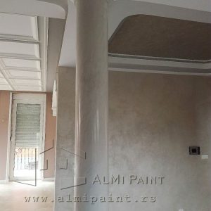 Dekorativne boje i materijali, AlmiPaint, privatni stanovi