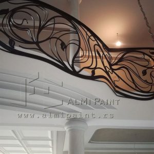 Dekorativne boje i materijali, AlmiPaint, privatni stanovi