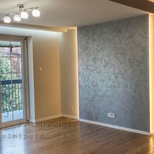 Dekorativne boje i materijali, AlmiPaint, privatni stanovi-70