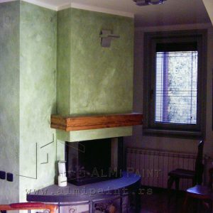 Dekorativne boje i materijali, AlmiPaint, privatni stanovi-73