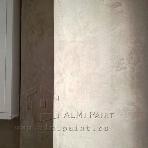 Dekorativne boje i materijali, AlmiPaint, privatni stanovi