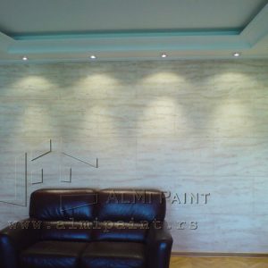 Dekorativne boje i materijali, AlmiPaint, privatni stanovi-80