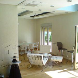 Dekorativne boje i materijali, AlmiPaint, privatni stanovi-84