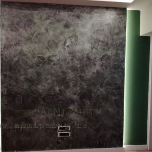 Dekorativne boje i materijali, AlmiPaint, privatni stanovi