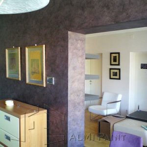 Dekorativne boje i materijali, AlmiPaint, privatni stanovi-90